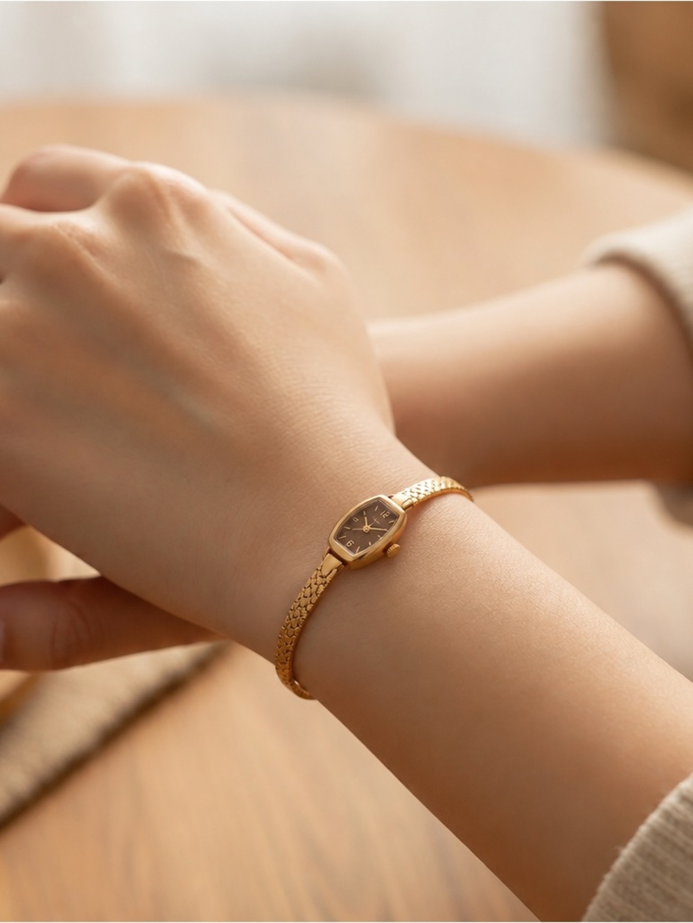 Vintage Bulova dainty watch